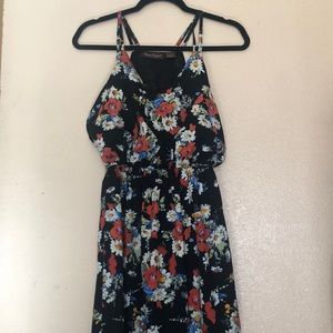 Floral Print Dress